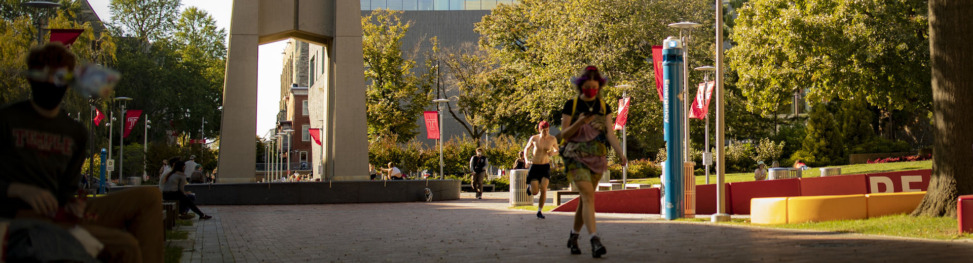 temple university visit campus